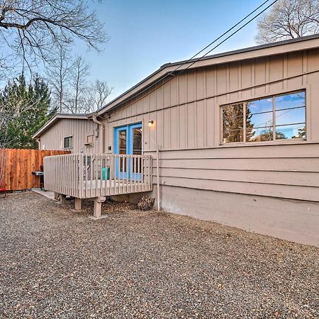 Cozy Flagstaff Studio With Patio - Near Dtwn! 외부 사진