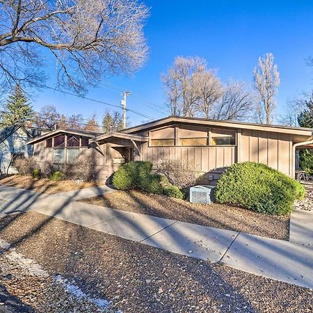 Cozy Flagstaff Studio With Patio - Near Dtwn! 외부 사진