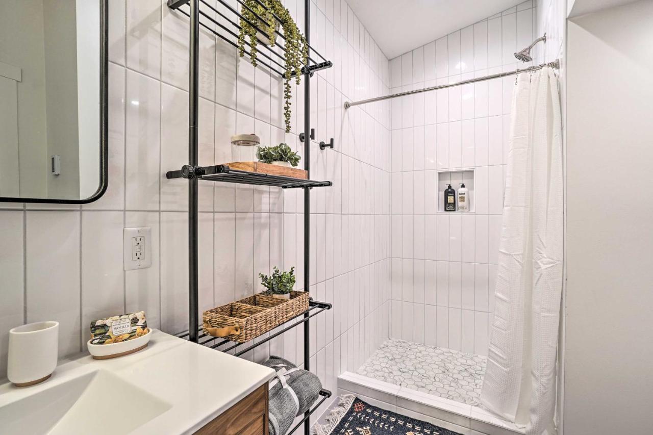 Cozy Flagstaff Studio With Patio - Near Dtwn! 외부 사진