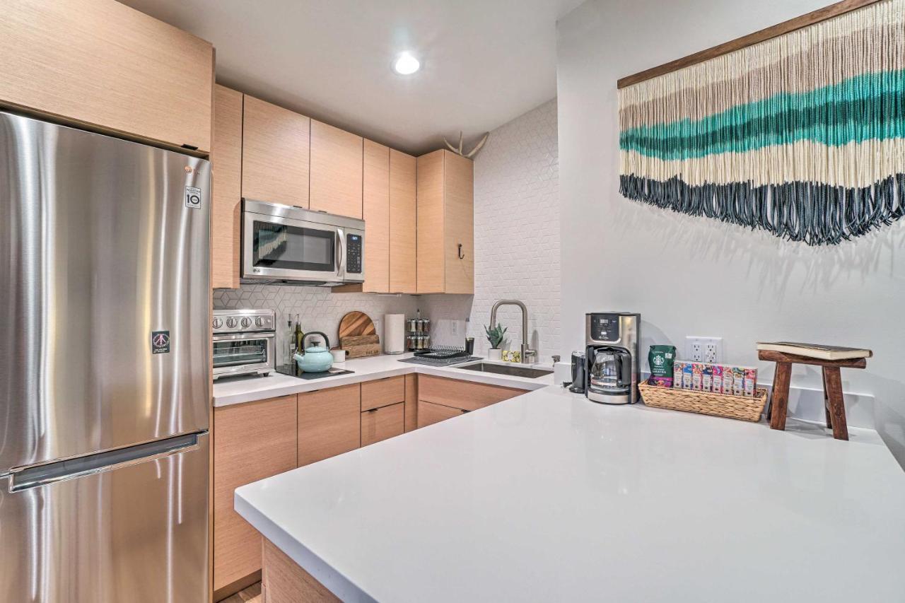 Cozy Flagstaff Studio With Patio - Near Dtwn! 외부 사진