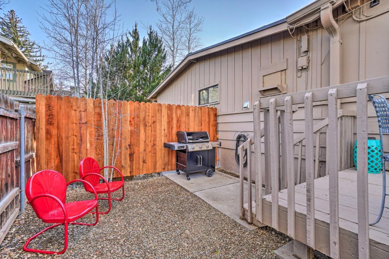 Cozy Flagstaff Studio With Patio - Near Dtwn! 외부 사진