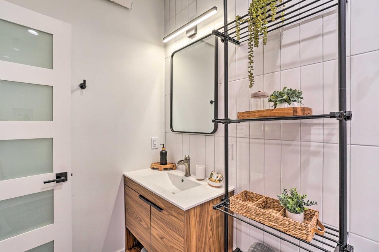 Cozy Flagstaff Studio With Patio - Near Dtwn! 외부 사진
