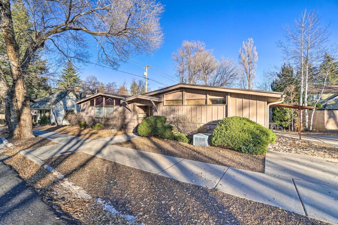 Cozy Flagstaff Studio With Patio - Near Dtwn! 외부 사진